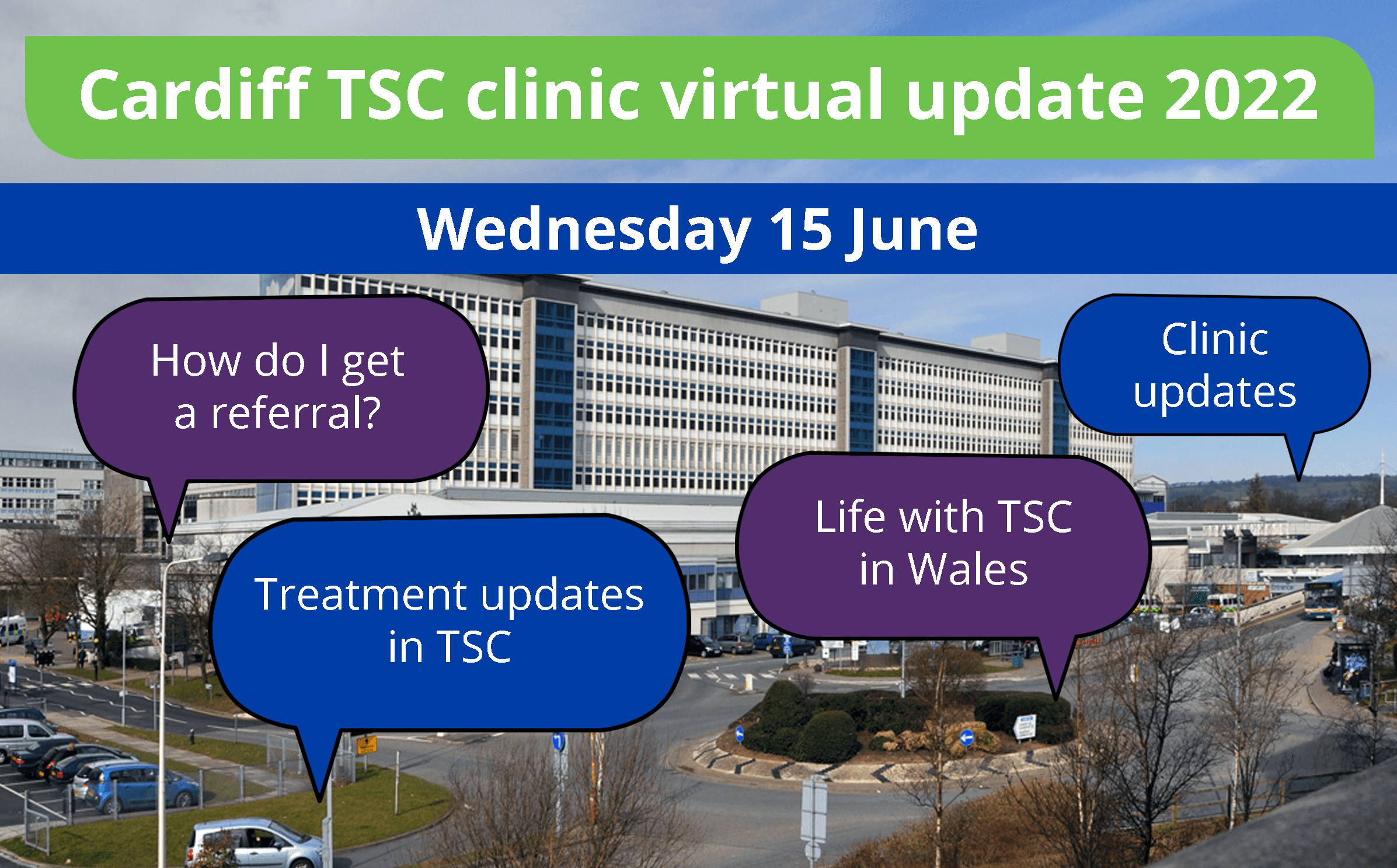 Cardiff TSC clinic update 2022 The Tuberous Sclerosis Association