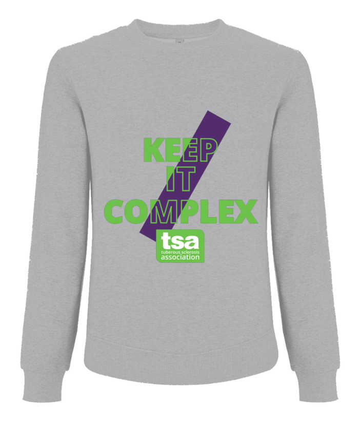 Men's Raglan Sweatshirt TSA Keep It Complex Design