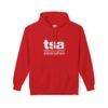 TSA Unisex Softstyle Fleece Hoodie - White Logo - Image 17