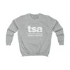TSA Kids Sweatshirt - White Logo - Image 3