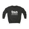 TSA Kids Sweatshirt - White Logo - Image 5