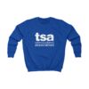 TSA Kids Sweatshirt - White Logo - Image 9