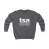 TSA Kids Sweatshirt - White Logo - Image 11