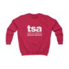 TSA Kids Sweatshirt - White Logo - Image 13