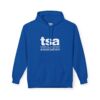 TSA Unisex Softstyle Fleece Hoodie - White Logo - Image 13