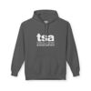 TSA Unisex Softstyle Fleece Hoodie - White Logo - Image 9