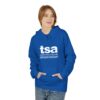 TSA Unisex Softstyle Fleece Hoodie - White Logo - Image 15
