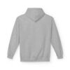 TSA Unisex Softstyle Fleece Hoodie - White Logo - Image 2