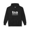 TSA Unisex Softstyle Fleece Hoodie - White Logo - Image 5