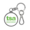 TSA Keyring Tag  - Green Logo