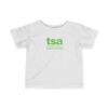 TSA Infant Fine Jersey Tee - Green Logo