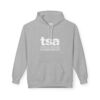 TSA Unisex Softstyle Fleece Hoodie - White Logo