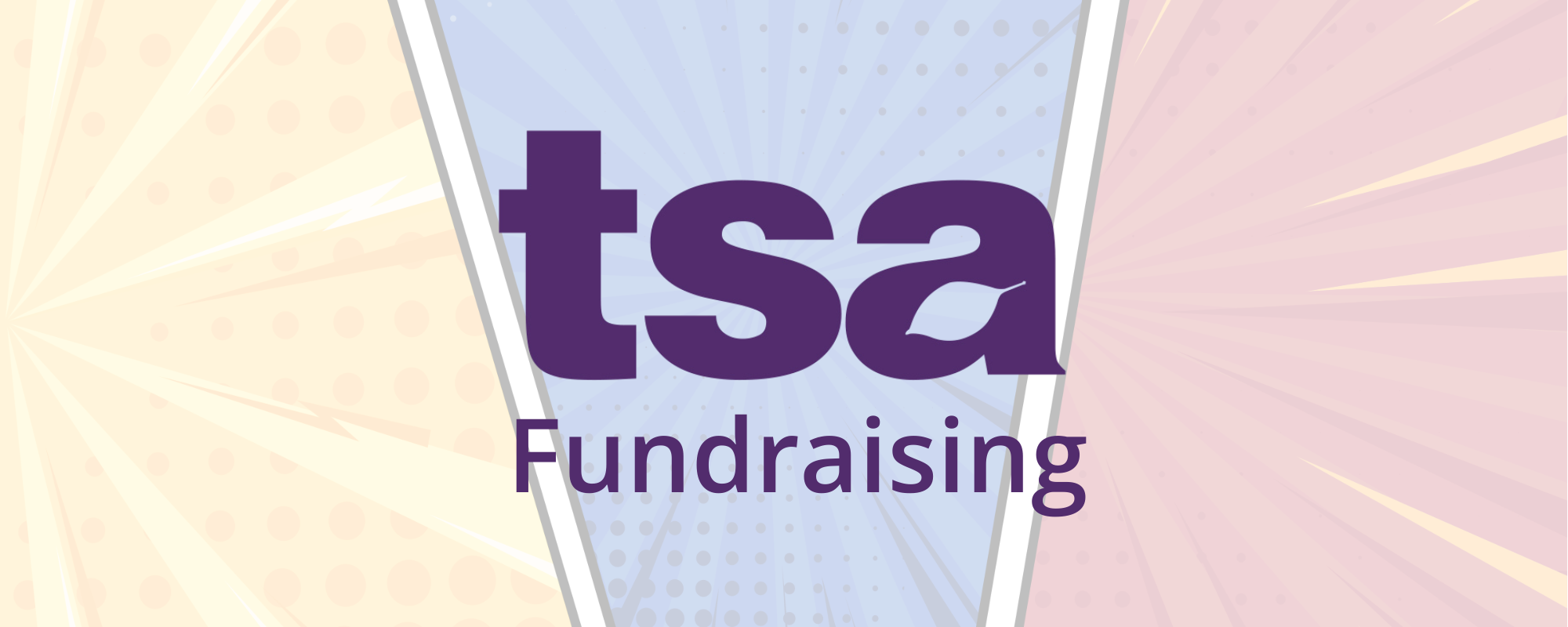 TSA Fundraising Banner Superhero