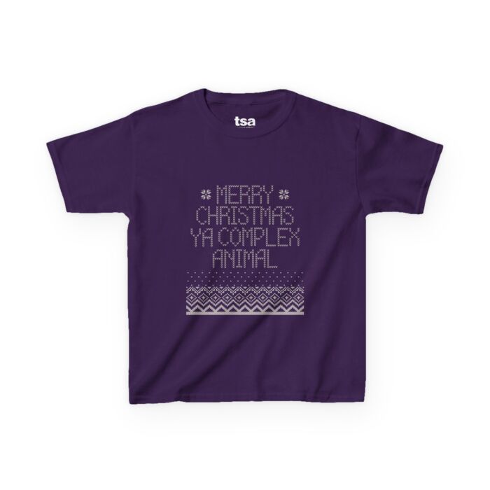 TSA Kids T-Shirt - Merry Christmas - Image 20