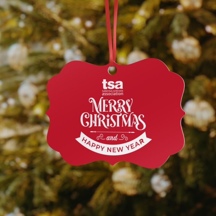 TSA Merry Christmas Ornament - Image 3