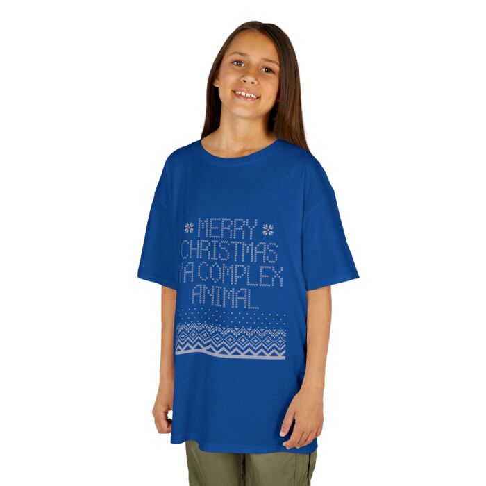TSA Kids T-Shirt - Merry Christmas - Image 18