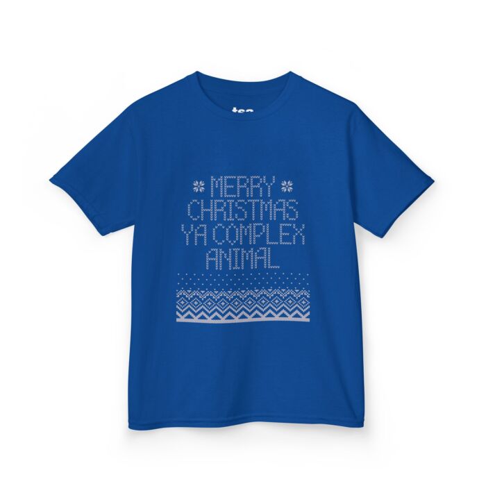 TSA Kids T-Shirt - Merry Christmas - Image 16