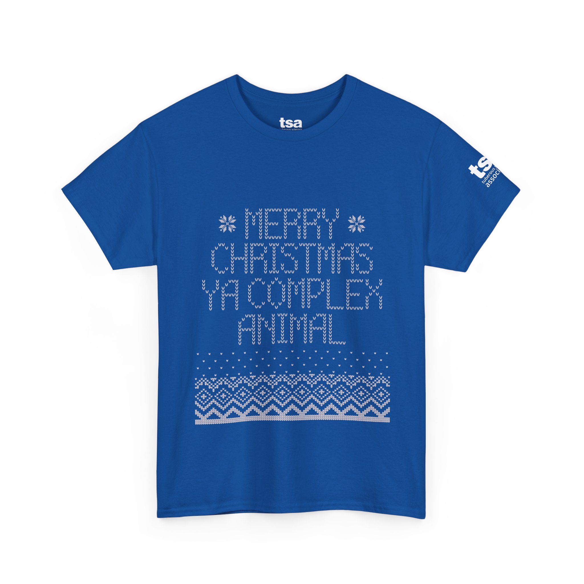 TSA Unisex Heavy Cotton Tee - Merry Christmas - Image 16