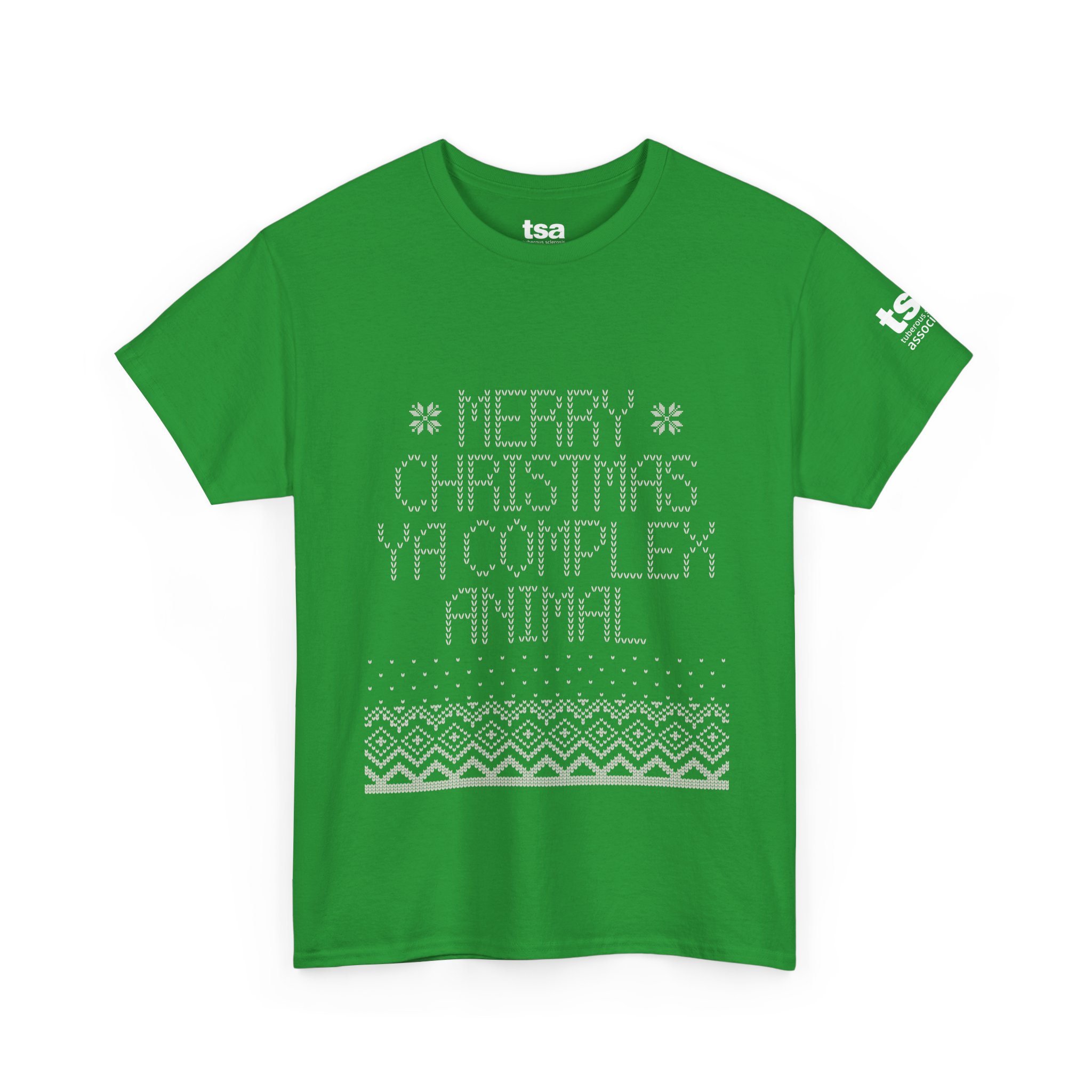 TSA Unisex Heavy Cotton Tee - Merry Christmas - Image 10