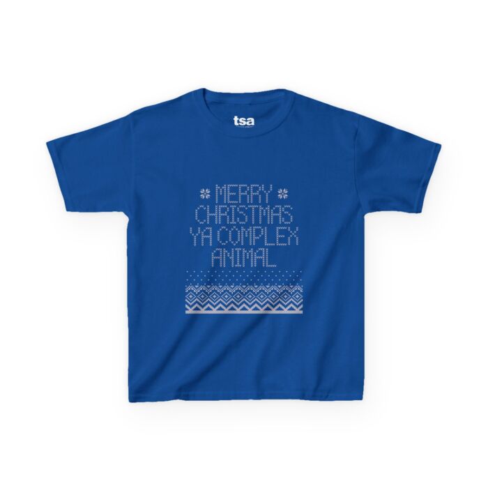 TSA Kids T-Shirt - Merry Christmas - Image 14