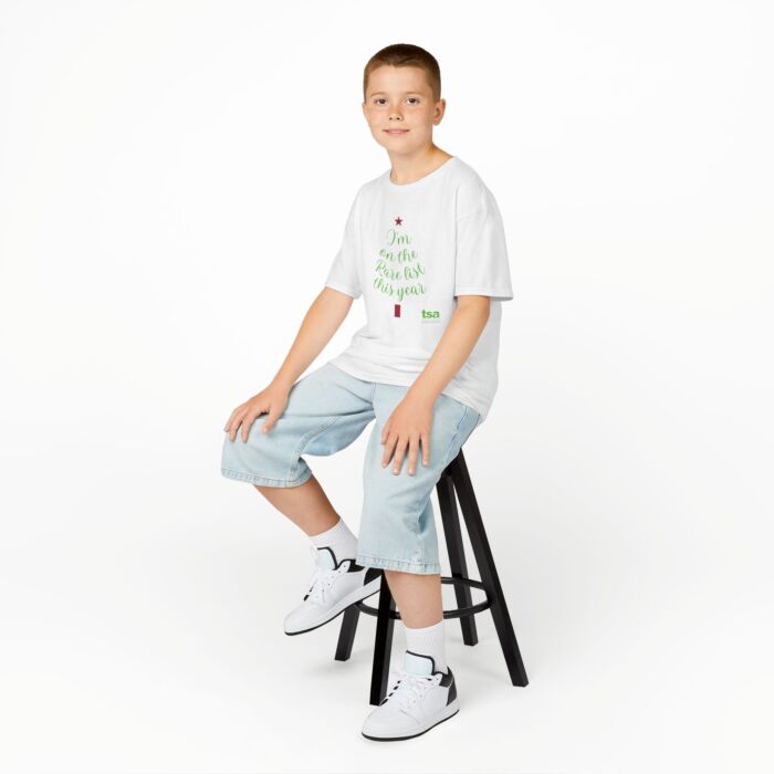 TSA Kids T-Shirt - Christmas Tree - Image 5