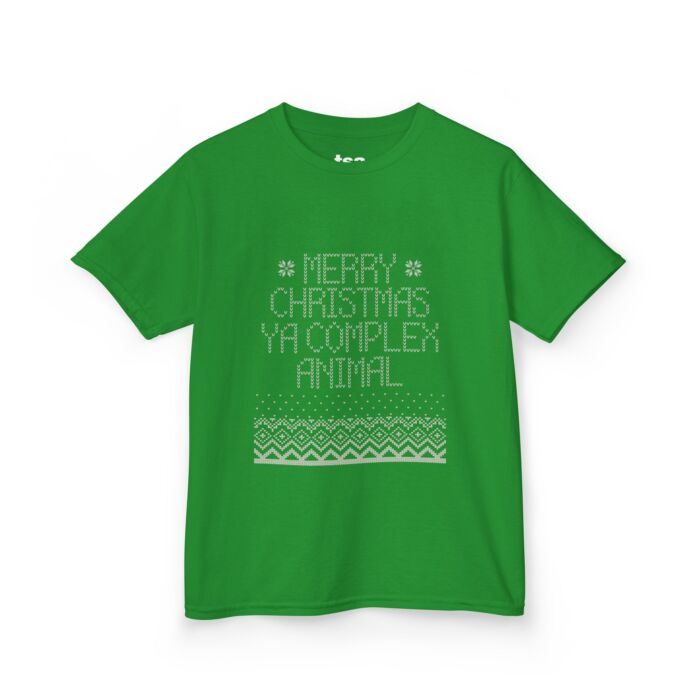 TSA Kids T-Shirt - Merry Christmas - Image 9