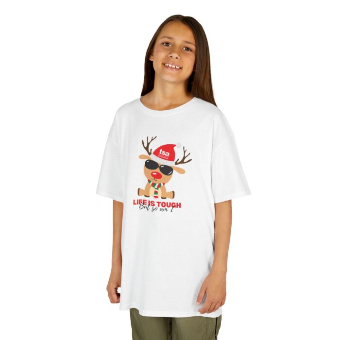 TSA Kids T-Shirt - Christmas Reindeer - Image 4