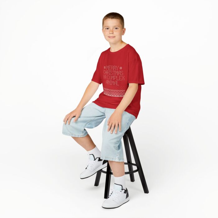 TSA Kids T-Shirt - Merry Christmas - Image 6
