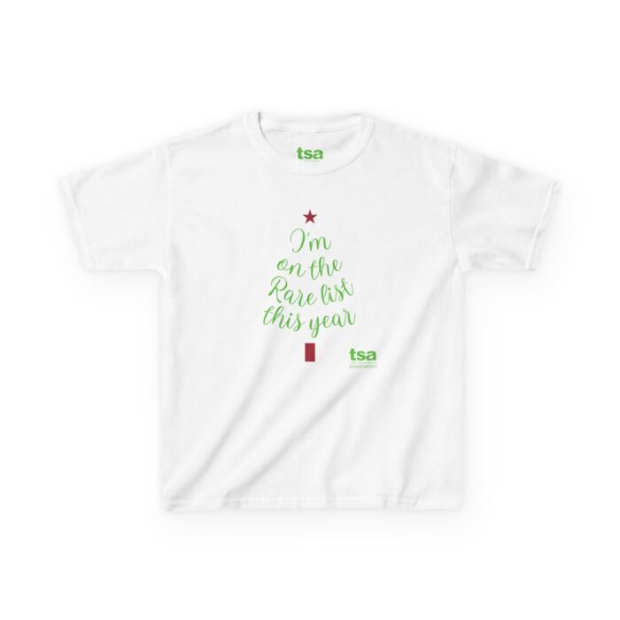 TSA Kids T-Shirt - Christmas Tree - Image 2