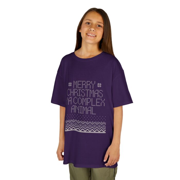 TSA Kids T-Shirt - Merry Christmas - Image 24