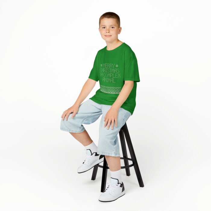 TSA Kids T-Shirt - Merry Christmas - Image 12