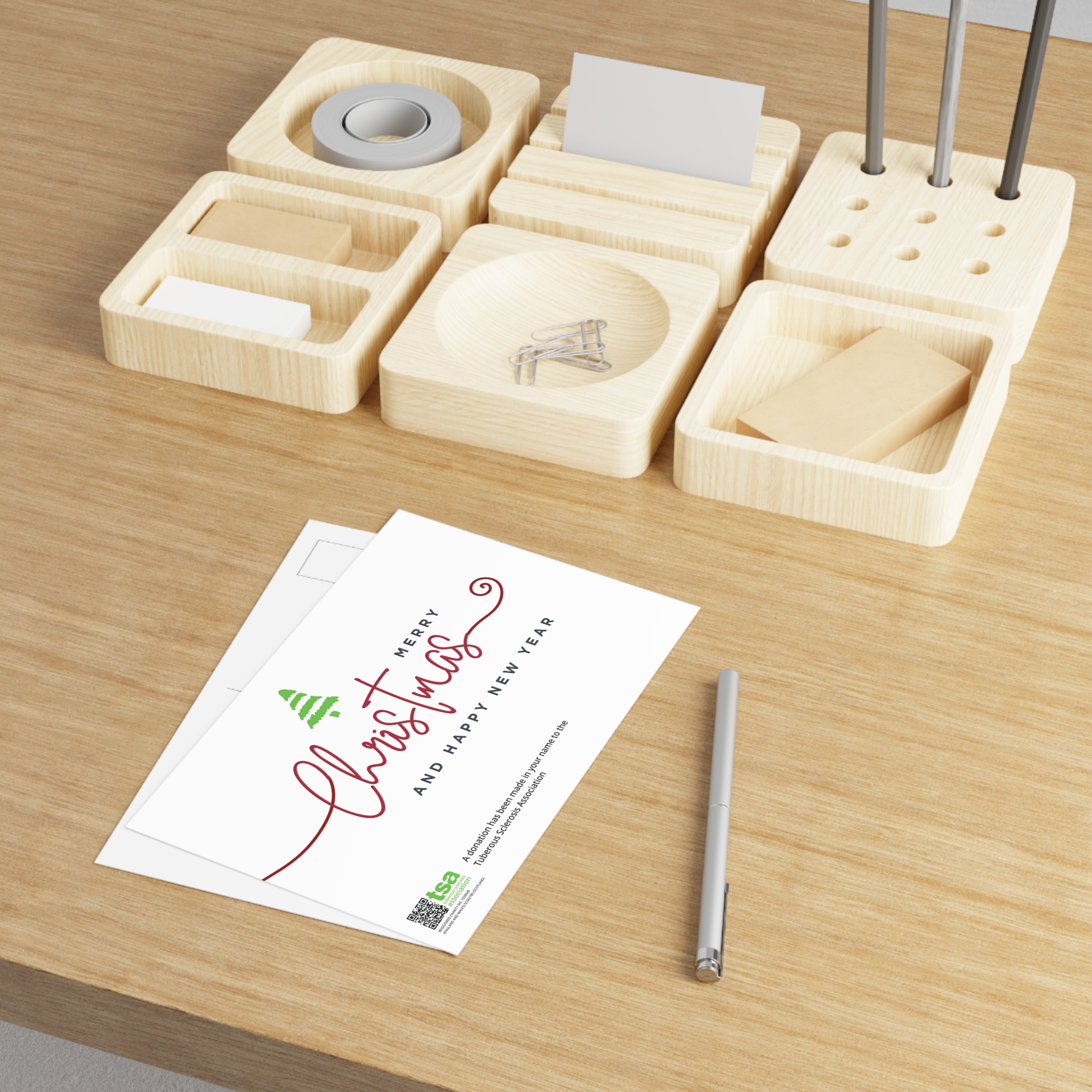 TSA Donation Postcard - Christmas Writing - Image 4