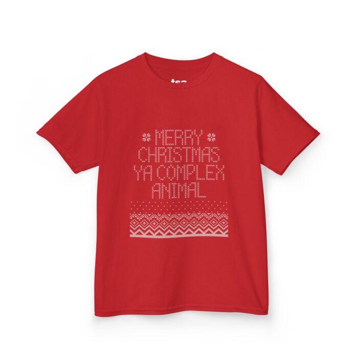 TSA Kids T-Shirt - Merry Christmas
