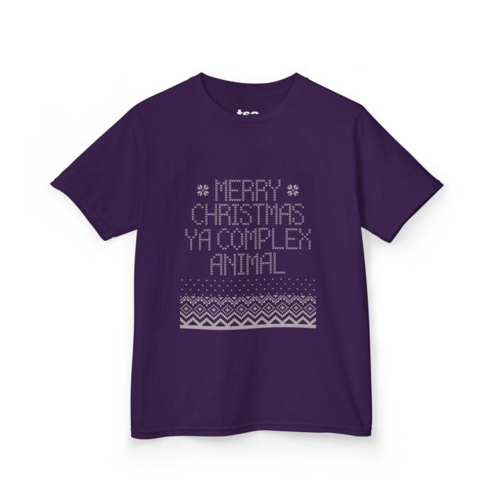 TSA Kids T-Shirt - Merry Christmas - Image 22