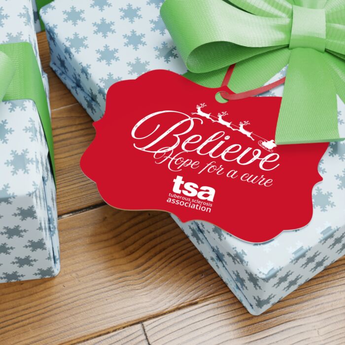 TSA Believe Ornament - Image 4