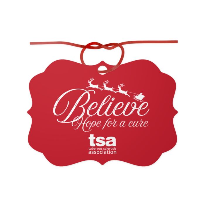 TSA Believe Ornament