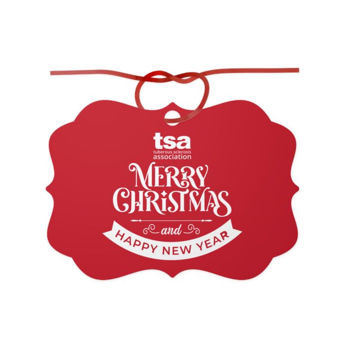 TSA Merry Christmas Ornament