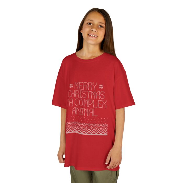 TSA Kids T-Shirt - Merry Christmas - Image 5