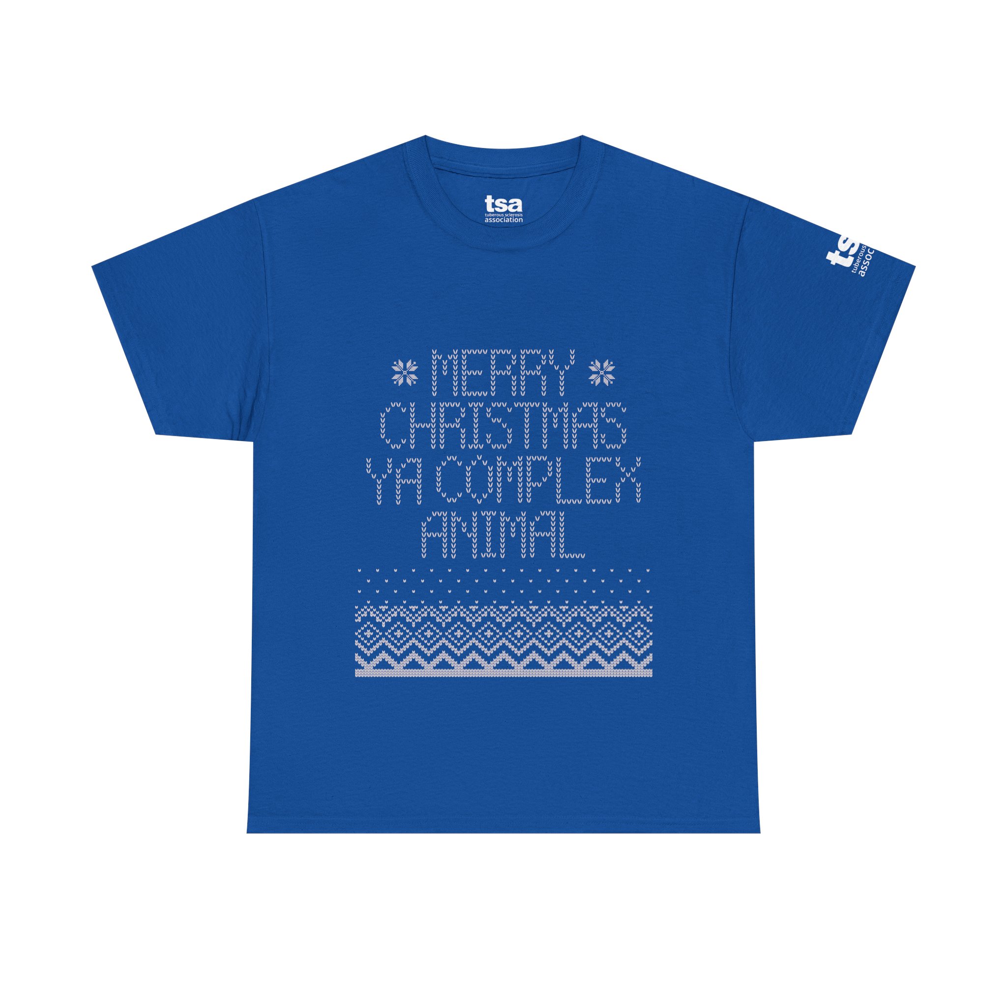 TSA Unisex Heavy Cotton Tee - Merry Christmas - Image 14