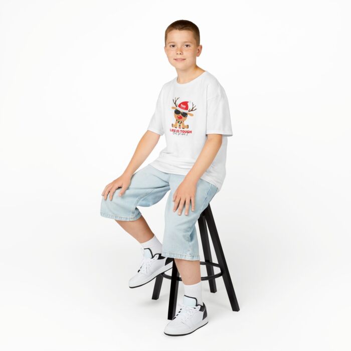 TSA Kids T-Shirt - Christmas Reindeer - Image 5