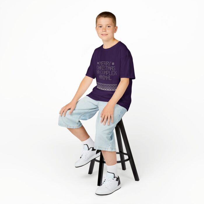 TSA Kids T-Shirt - Merry Christmas - Image 25