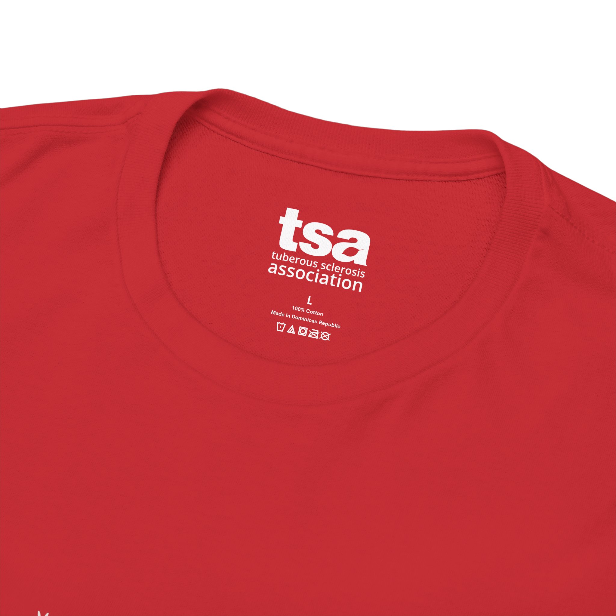 TSA Unisex Heavy Cotton Tee - Merry Christmas - Image 6