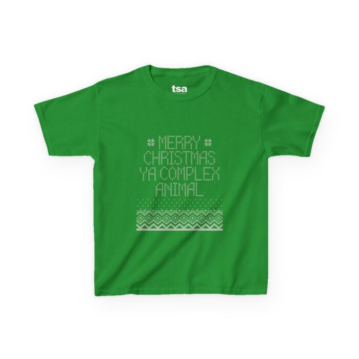 TSA Kids T-Shirt - Merry Christmas - Image 7