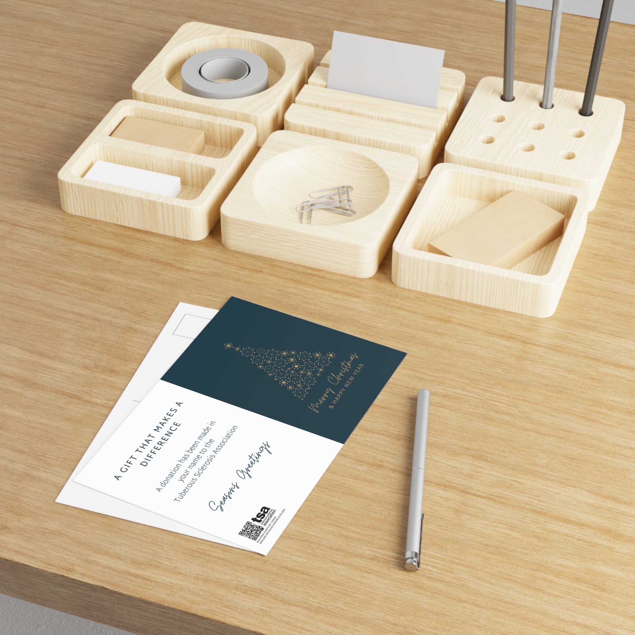 TSA Donation Postcard - Christmas Tree - Image 4