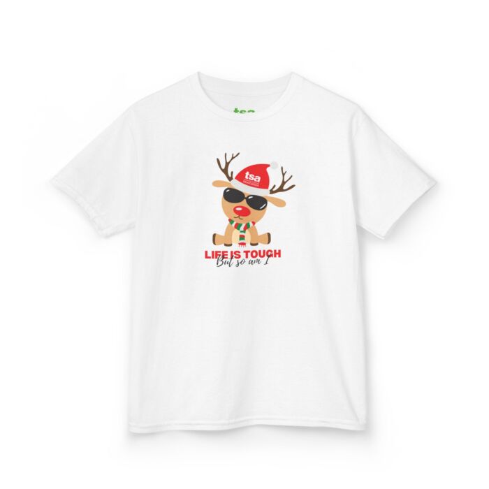 TSA Kids T-Shirt - Christmas Reindeer