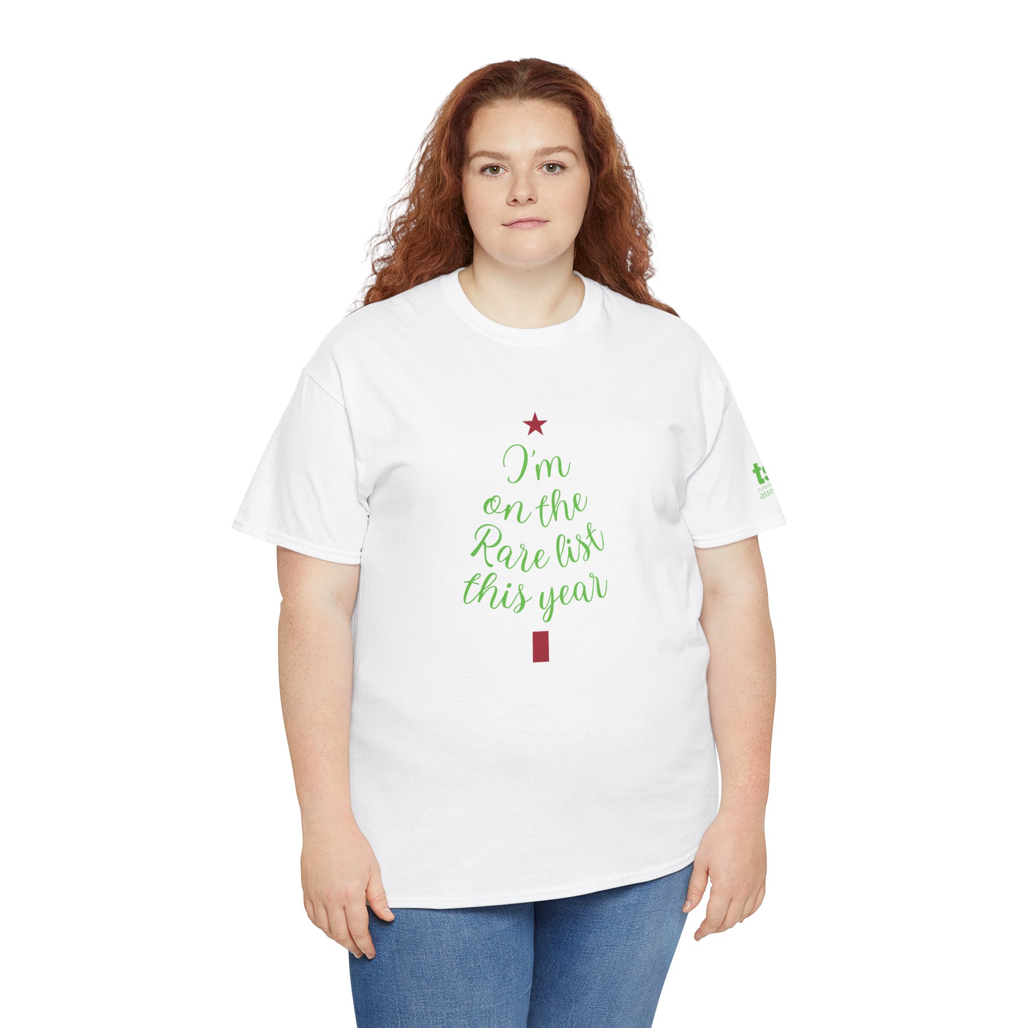 TSA Unisex Heavy Cotton Tee - Christmas Tree - Image 6