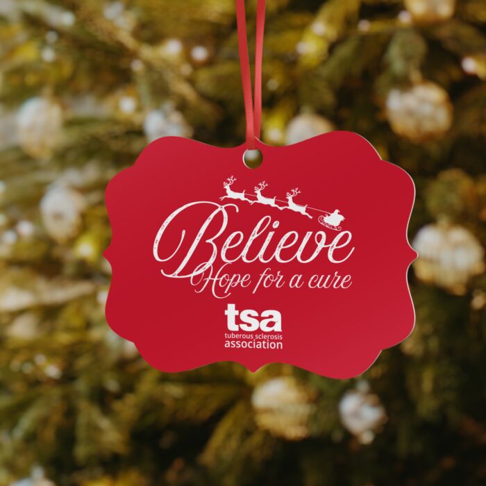 TSA Believe Ornament - Image 3