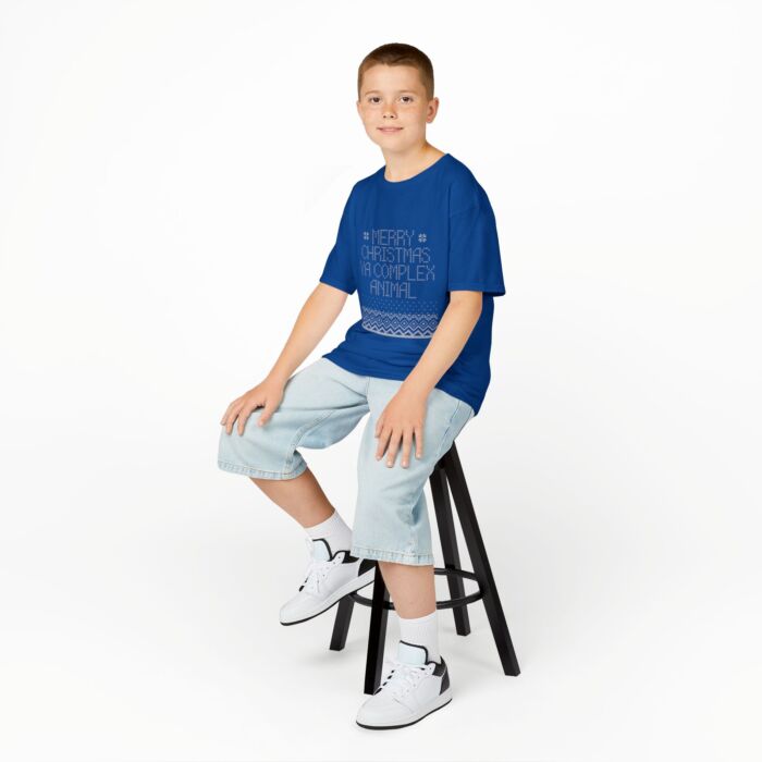 TSA Kids T-Shirt - Merry Christmas - Image 19