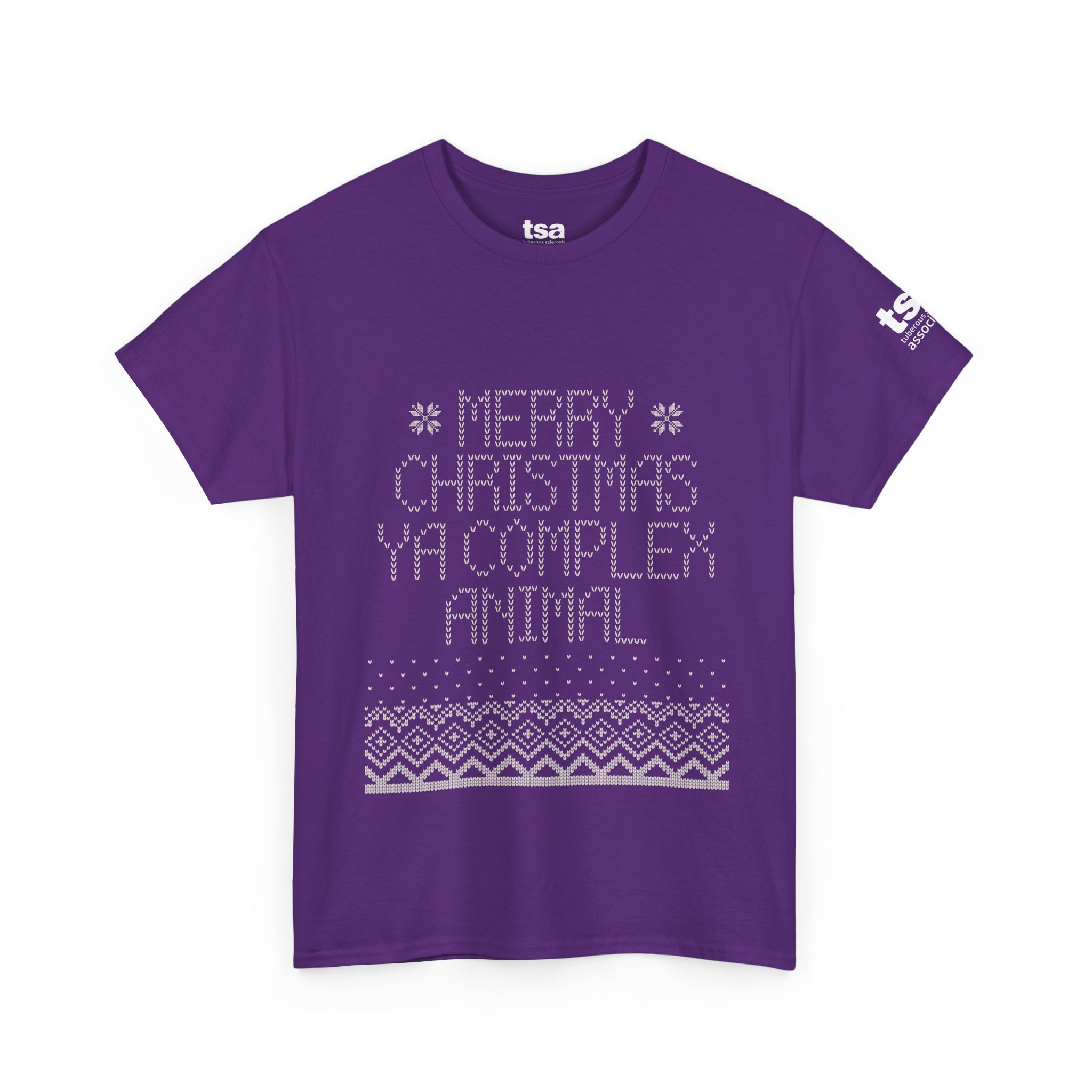 TSA Unisex Heavy Cotton Tee - Merry Christmas - Image 22