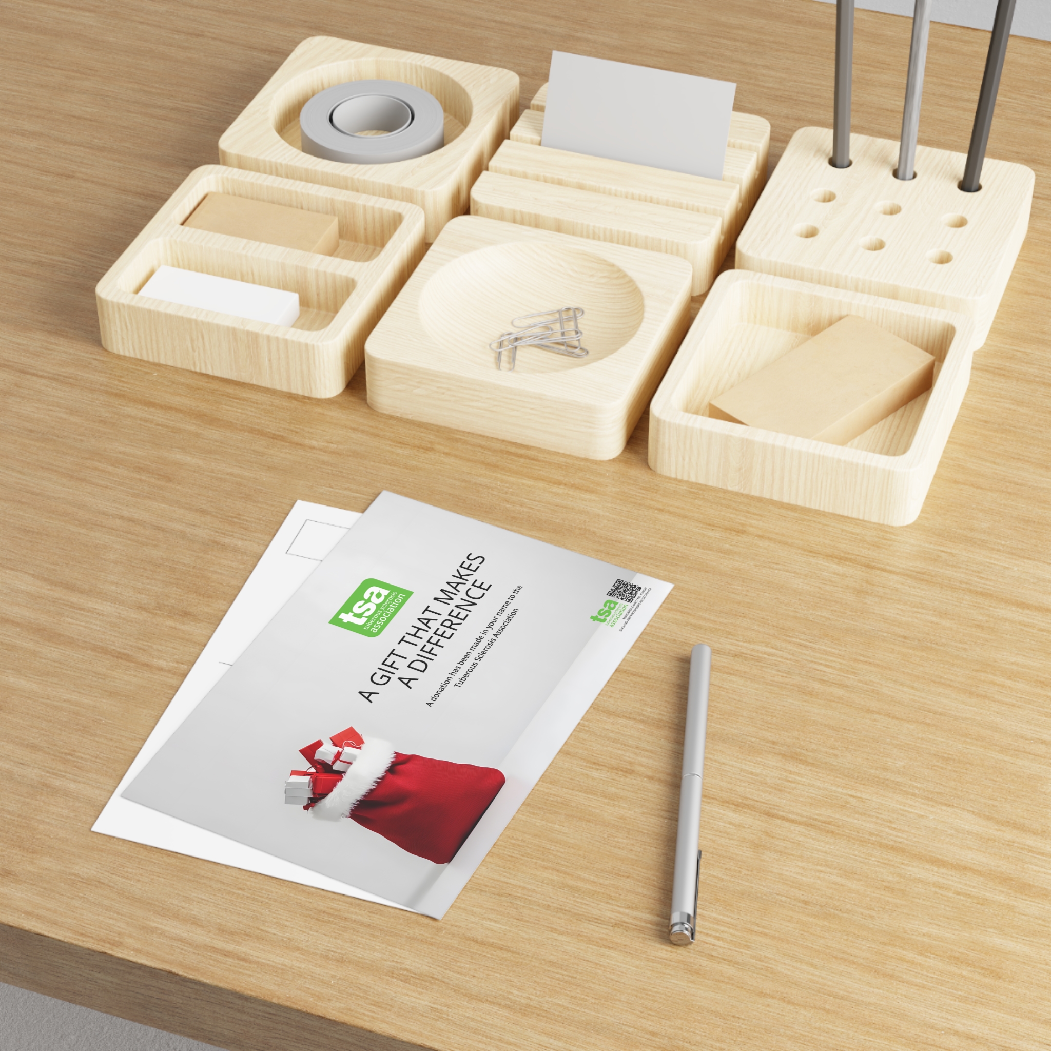 TSA Donation Postcard - Christmas Sack - Image 4